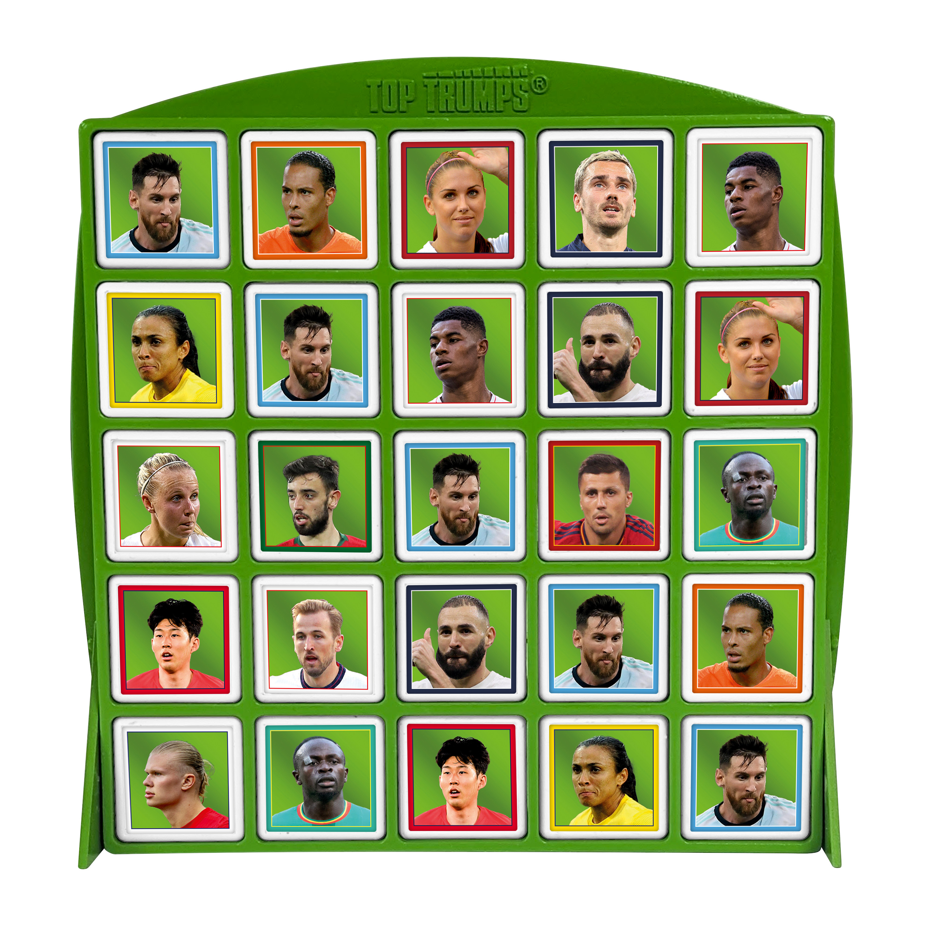 Top Trumps Match Mini - World Football Stars