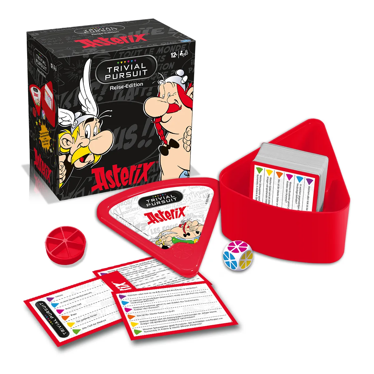 Asterix Spiele BUNDLE - Wer ist es? + Trivial Pursuit