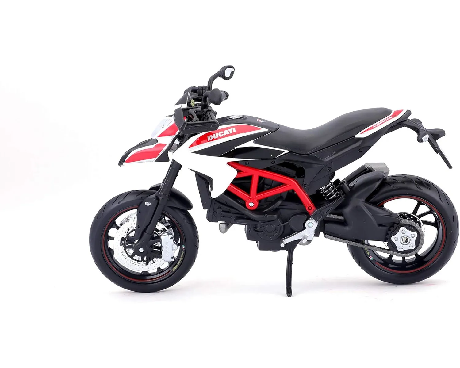 Maisto 5-13015 - Modellmotorrad - Ducati Hypermotorad SP (Maßstab 1:12)
