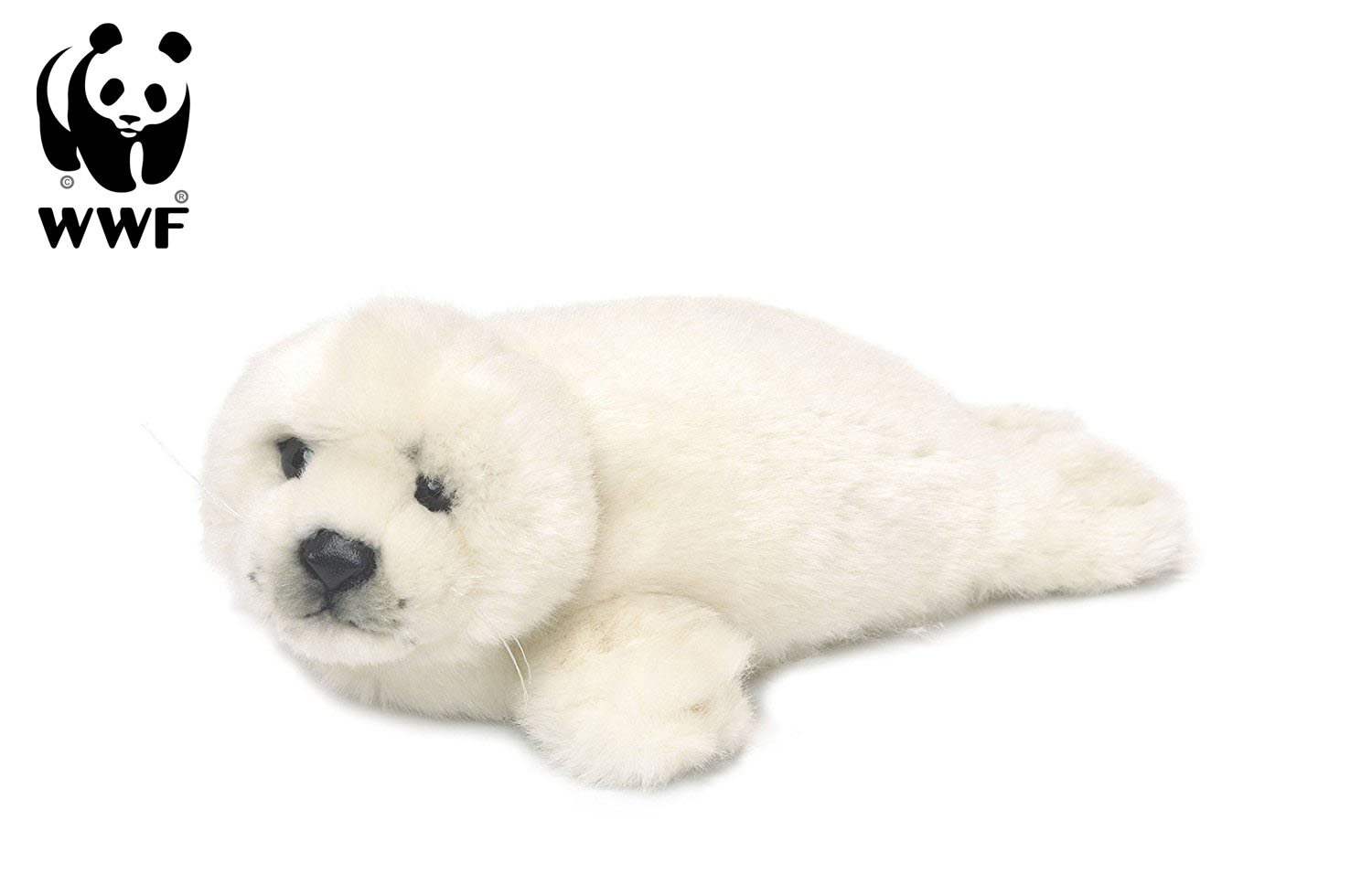 WWF - Plüschtier - Robbe (weiß, 24cm)