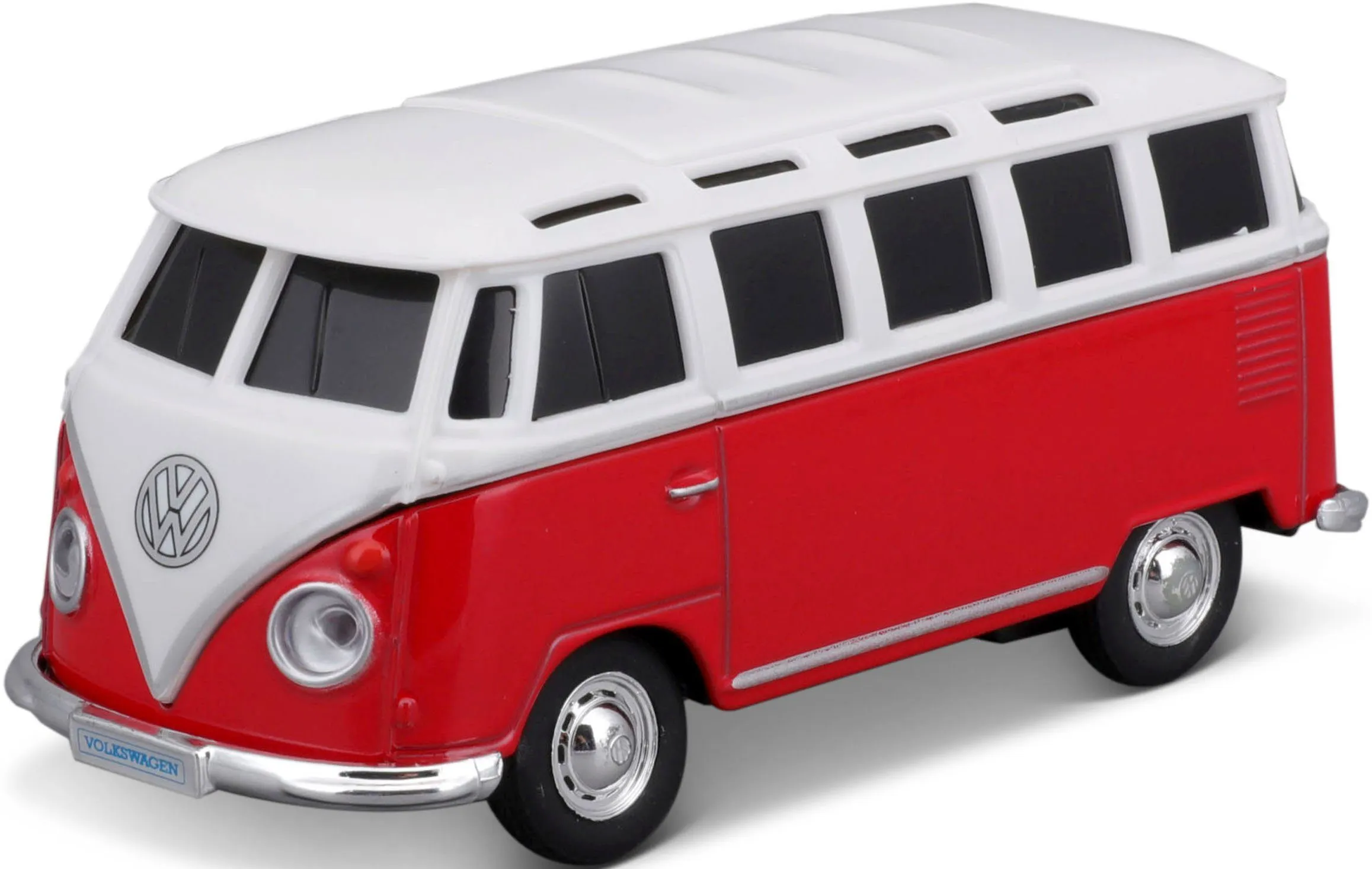 Maisto Tech 582650 - Ferngesteuertes Auto - VW T1 Samba (11cm, Maßstab 1:41)