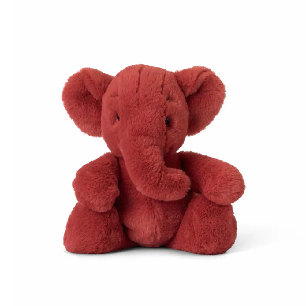 WWF Cub Club - Plüschtier - Ebu der Elefant (rot, 29cm)