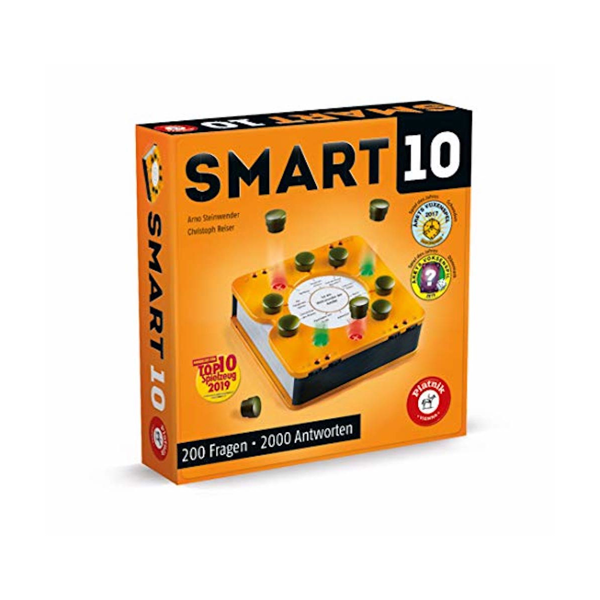 Piatnik - Smart 10 - Das Revolutionäre Quizspiel