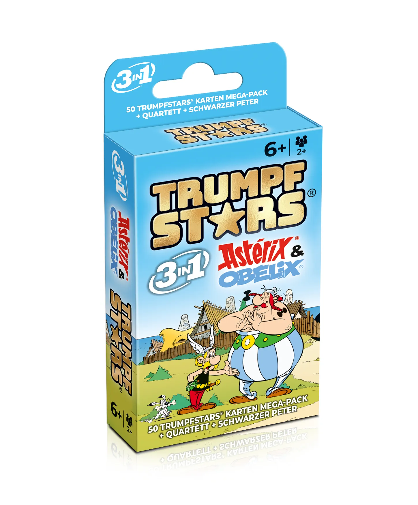 Trumpfstars - Asterix & Obelix (3 in 1)