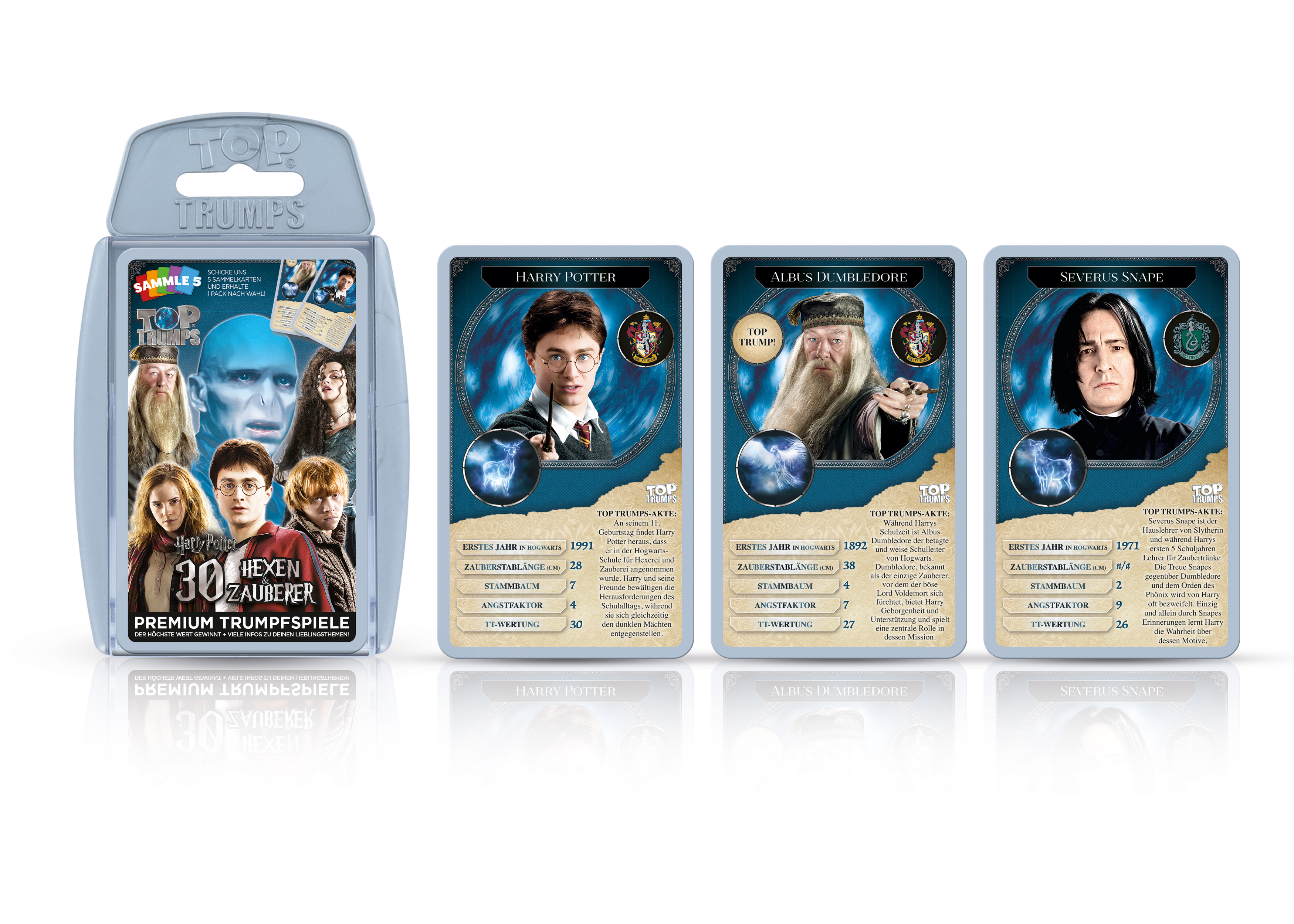 Top Trumps Harry Potter 30 Hexen und Zauberer