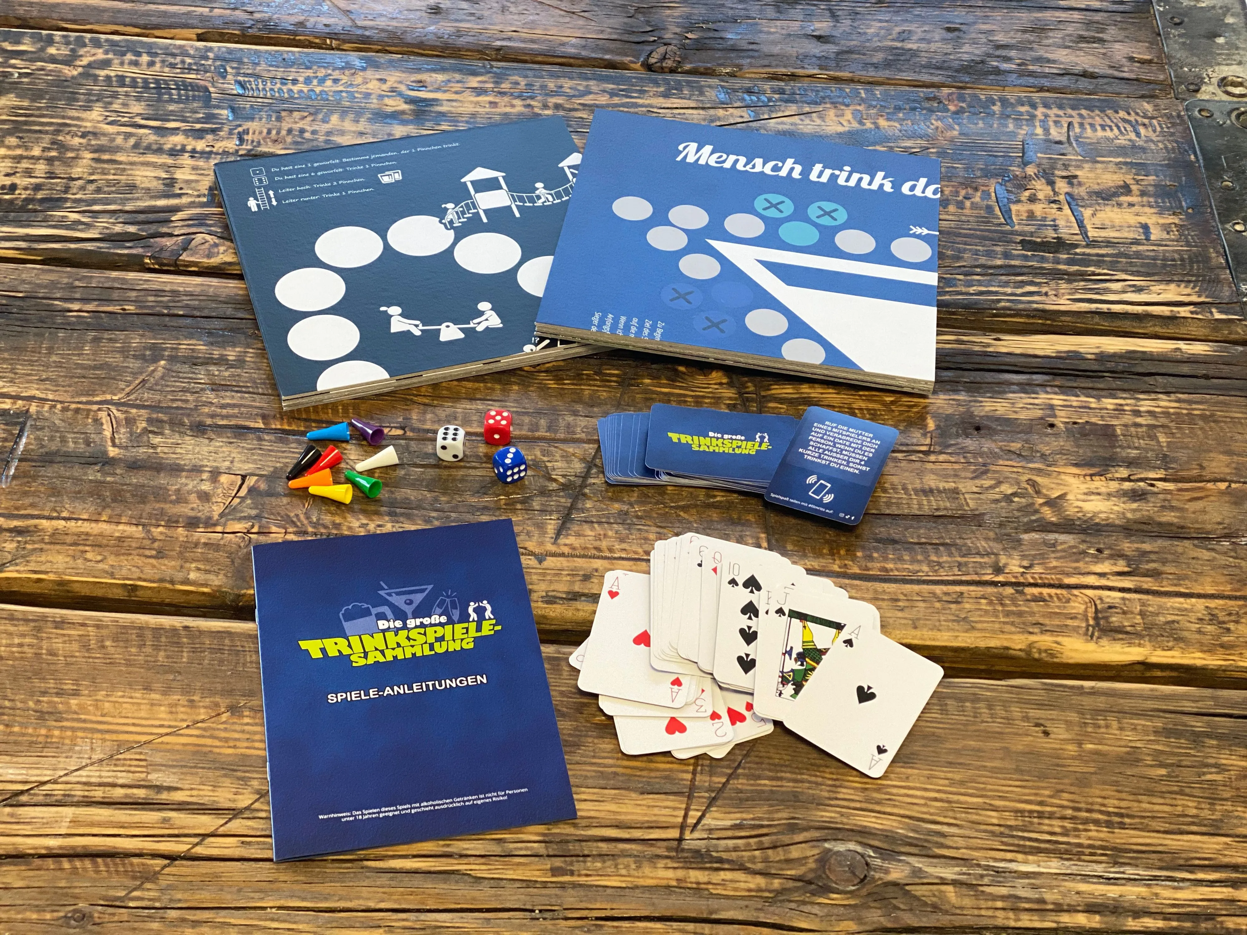 Drinktivity - Die große Trinkspielesammlung + 5 gegen Willi