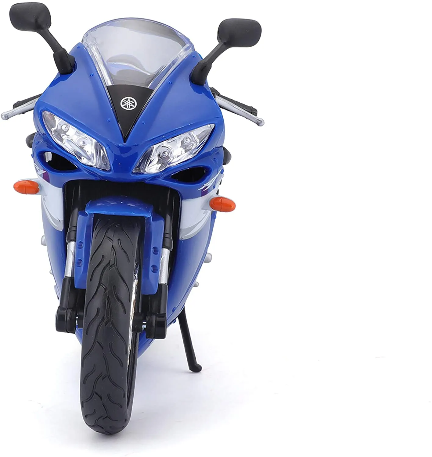 Maisto - Modellmotorrad - Yamaha YZF-R1 (blau, Maßstab 1:12)