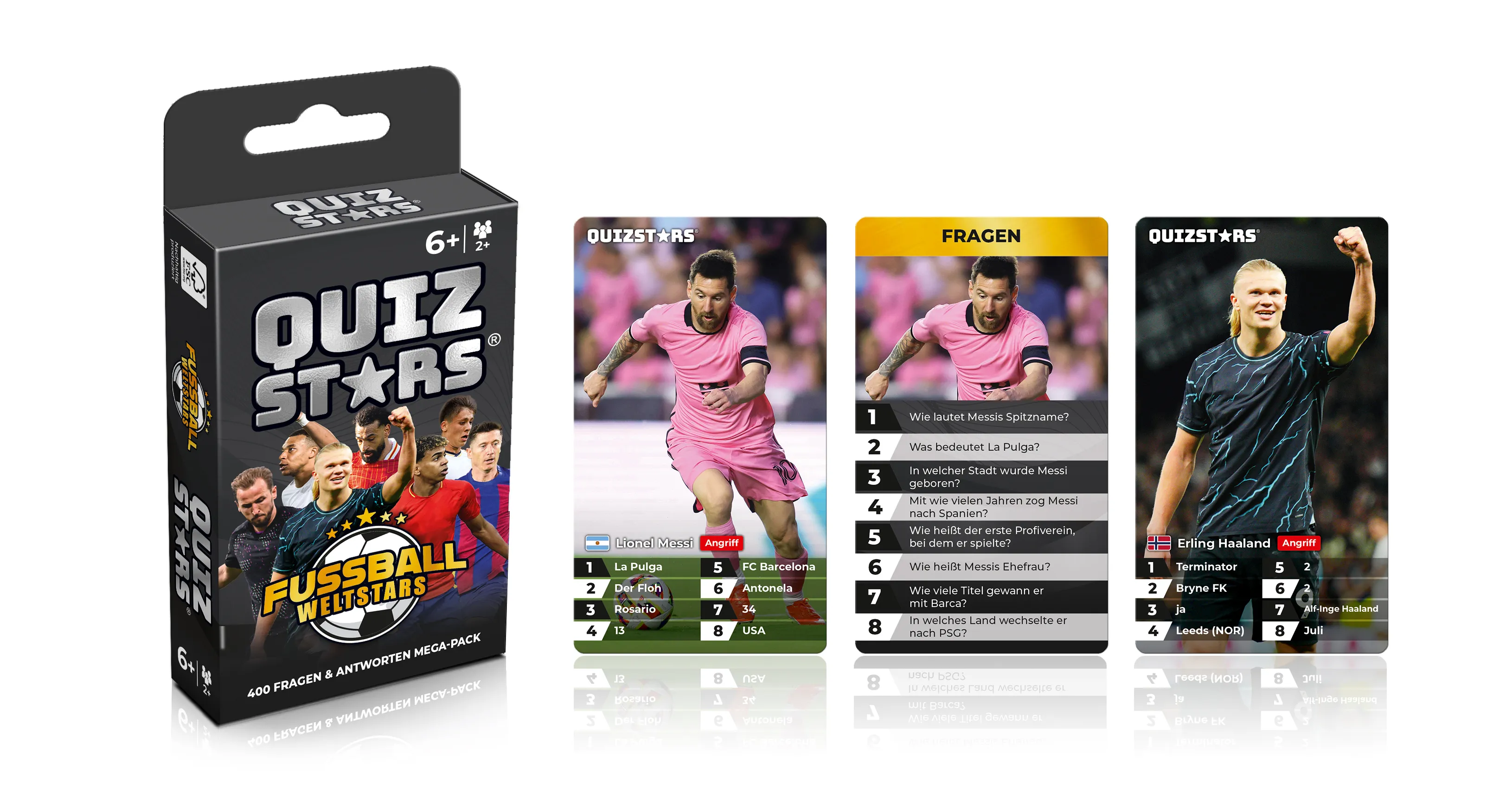 Quizstars - Fußball Weltstars