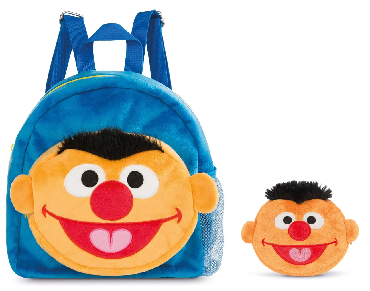 NICI Sesamstraße Kindergartentasche Ernie + Münztasche/Portemonee