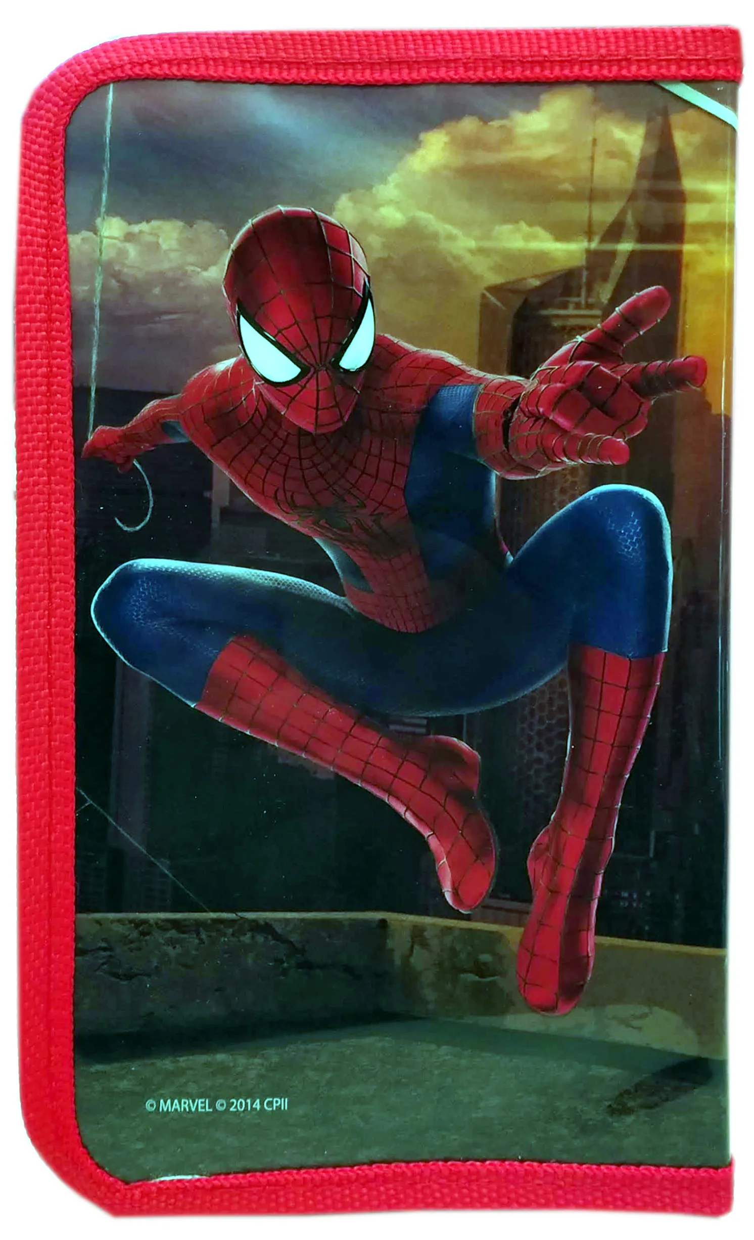 Großes Spiderman Schulstarter-Set (35-teilig)