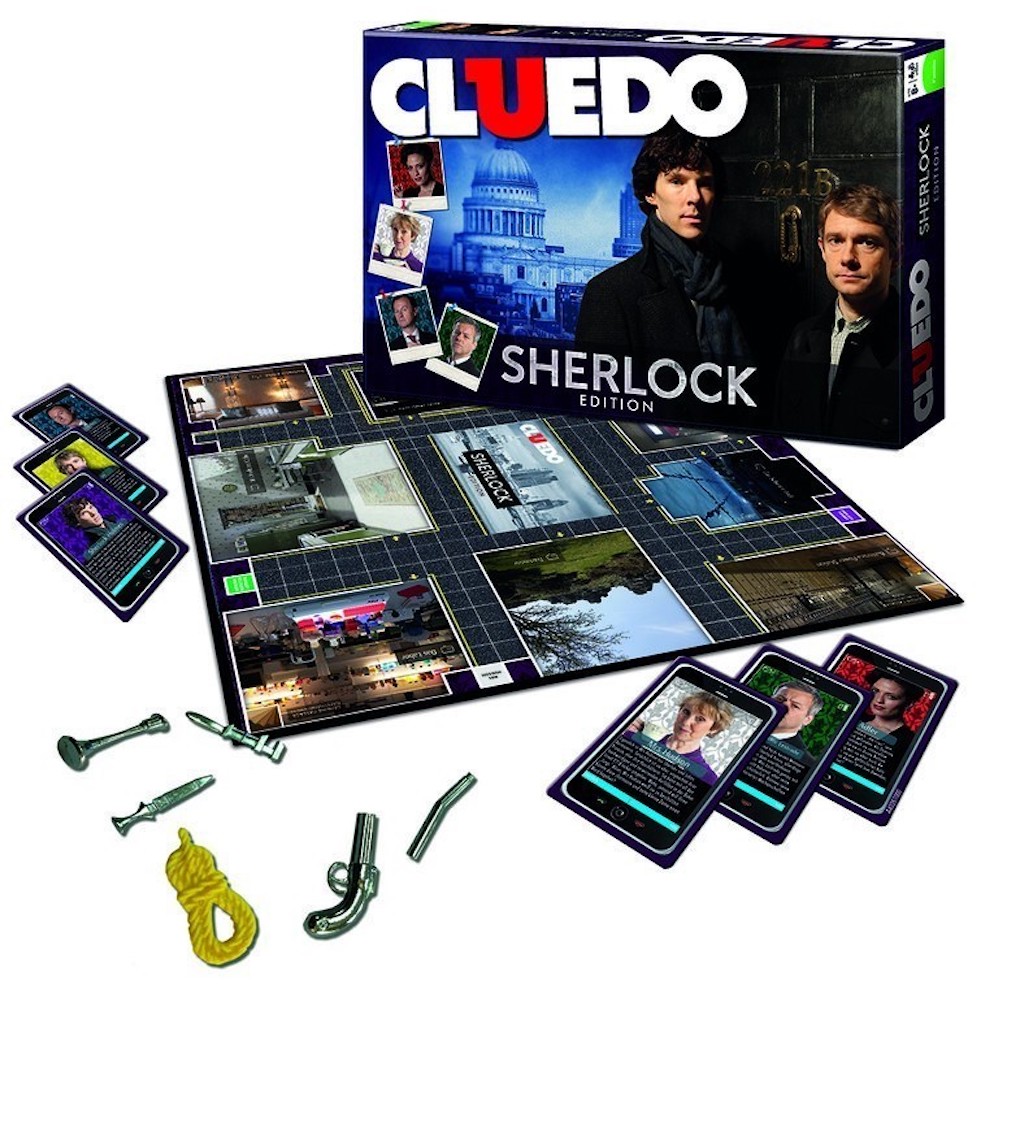 Cluedo - Sherlock