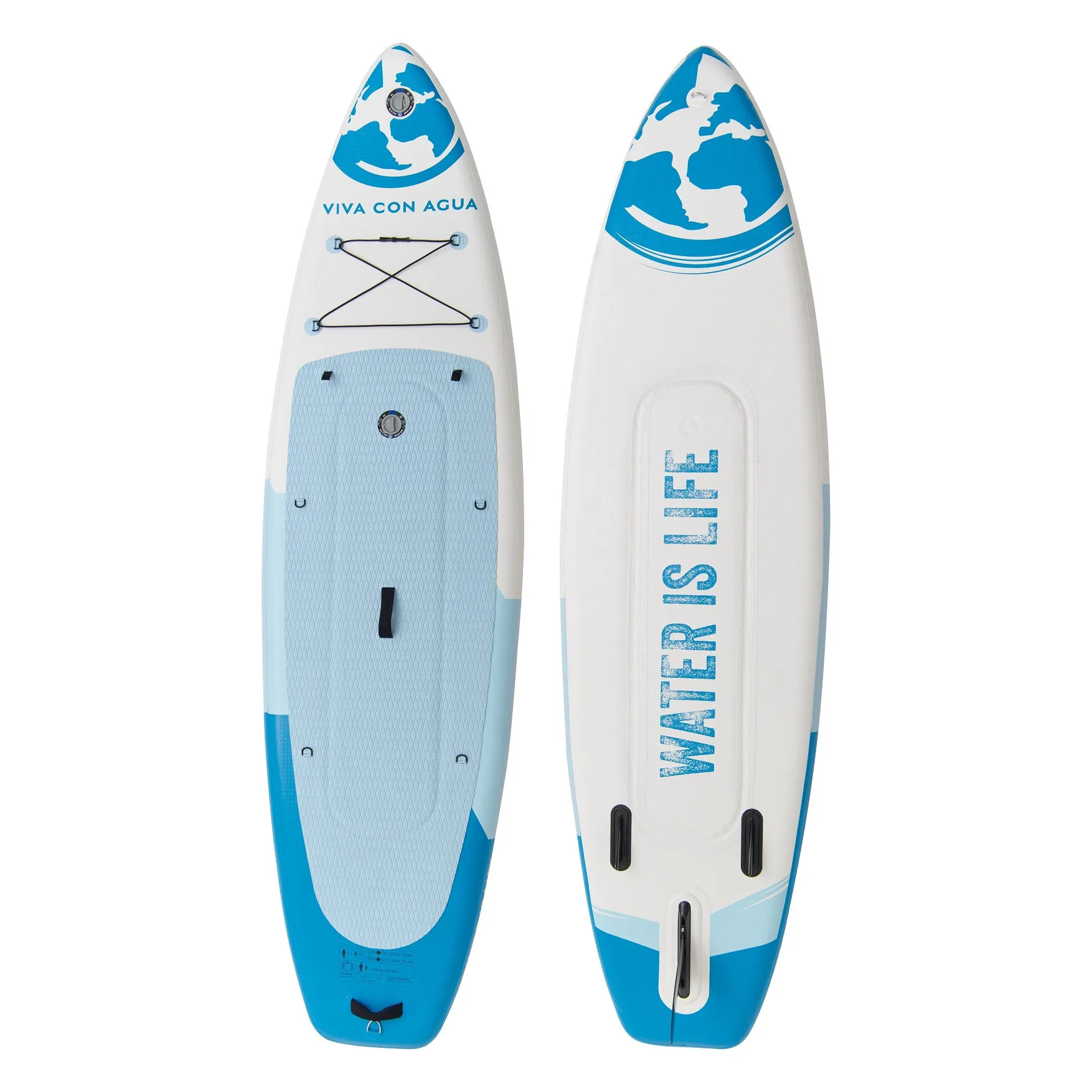 Viva con Agua - Stand Up Paddle Board inkl. Zubehör