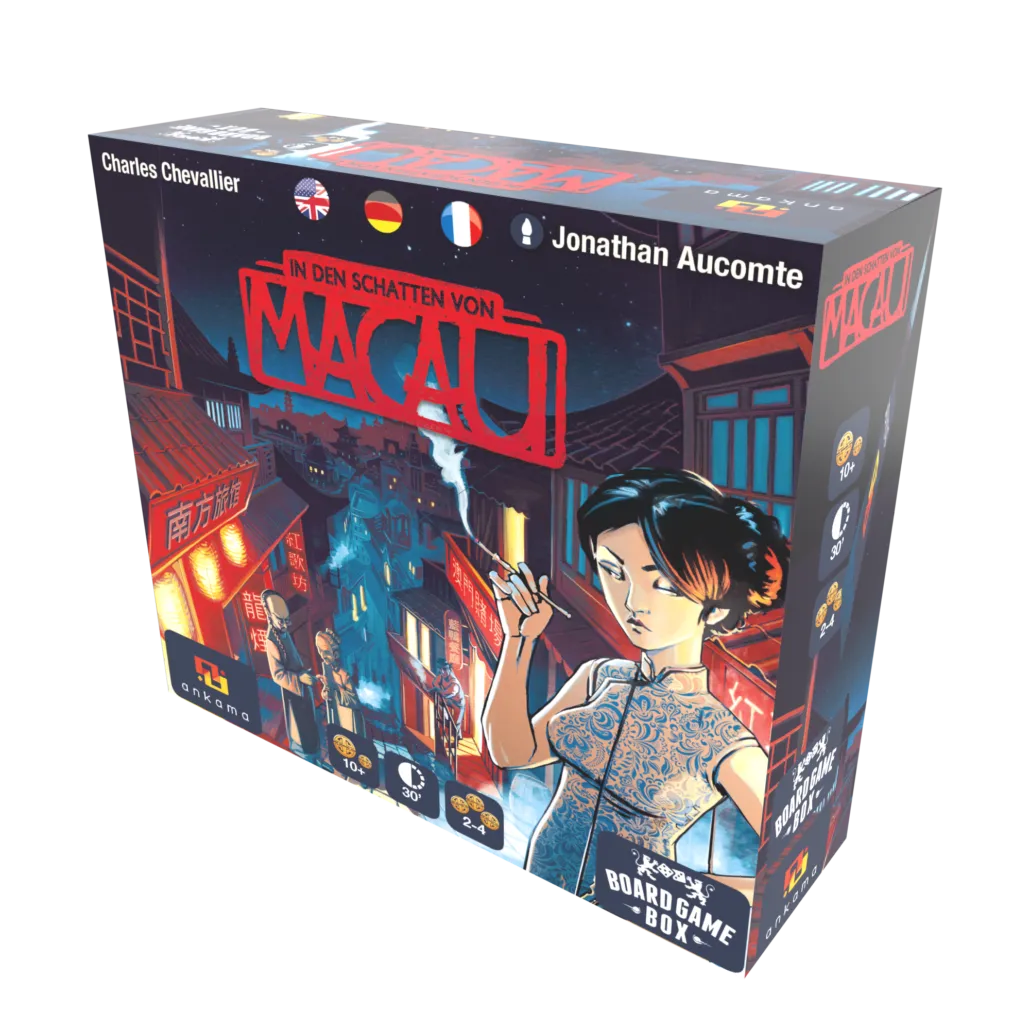 Board Game Box - In den Schatten von Macau