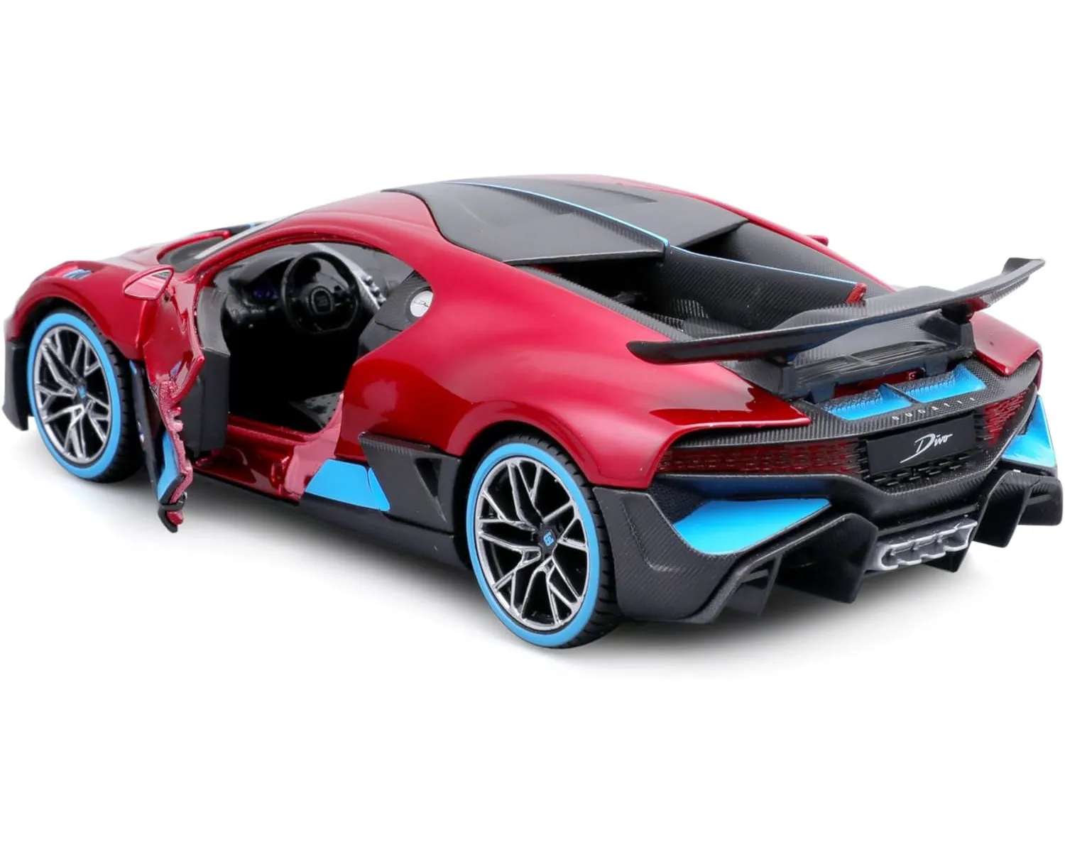 Maisto 31526 - Modellauto - Bugatti Divo (rot, Maßstab 1:24)