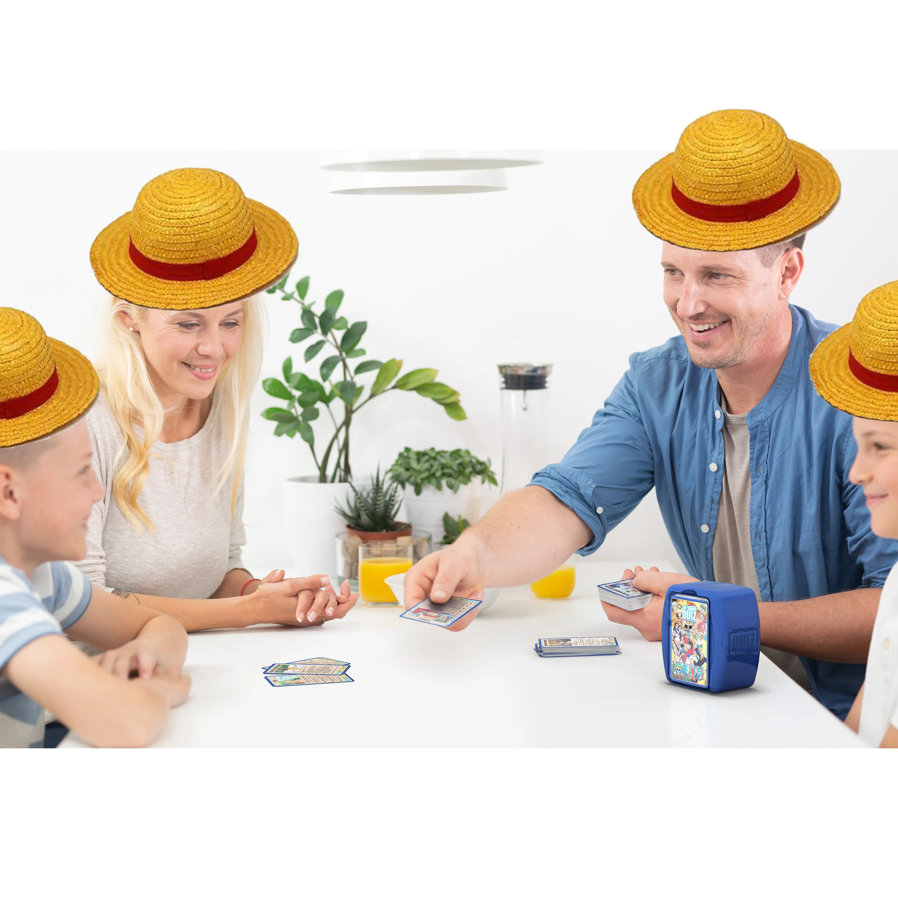 Top Trumps Quiz - One Piece + Stohhut Ruffy