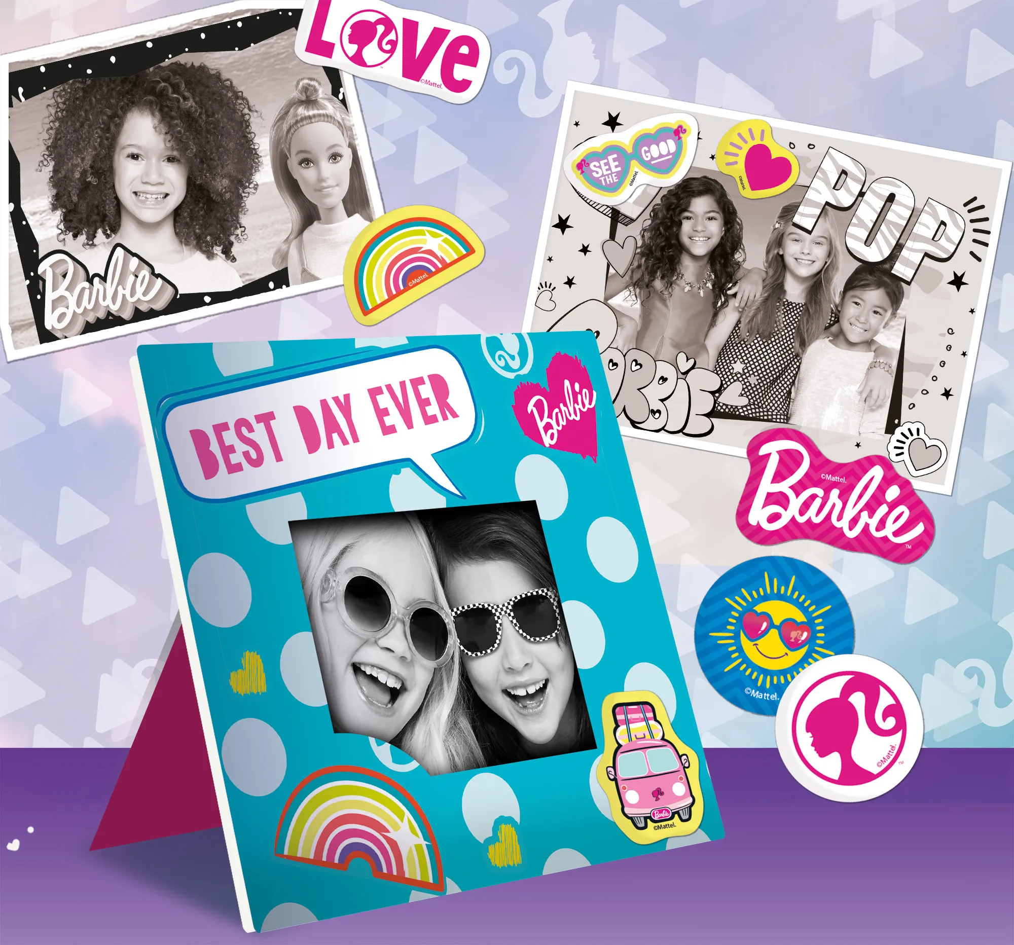 Lisciani 97050 - Barbie Print Cam Sofortbildkamera Kamera