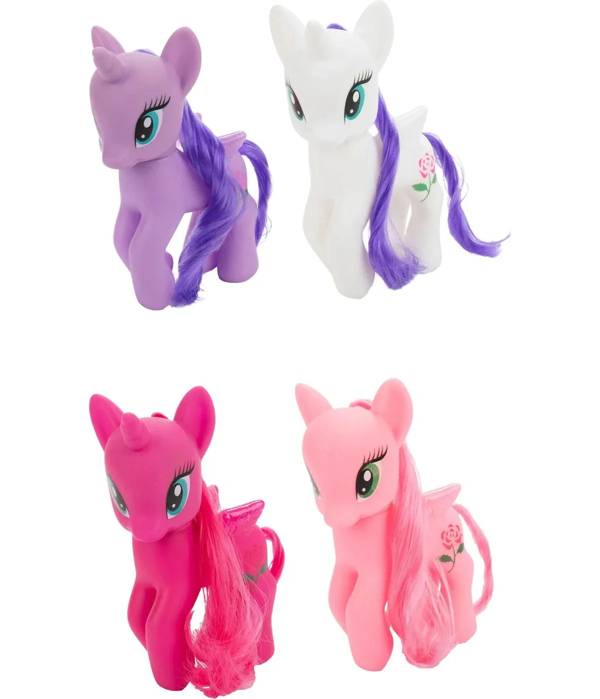 Toi-Toys - DREAM HORSE Set Fantasiepferde -Einhorn- (4 Stück)