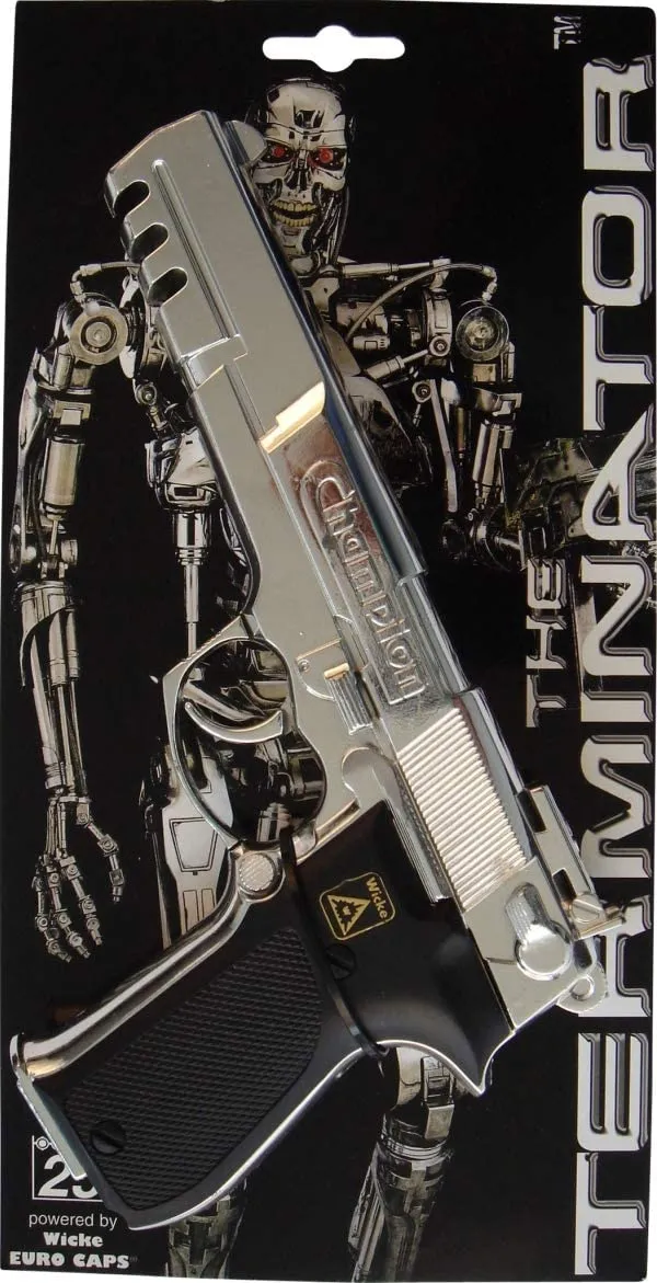 Wicke - Spielzeugpistole  - Terminator, 25 Schuss