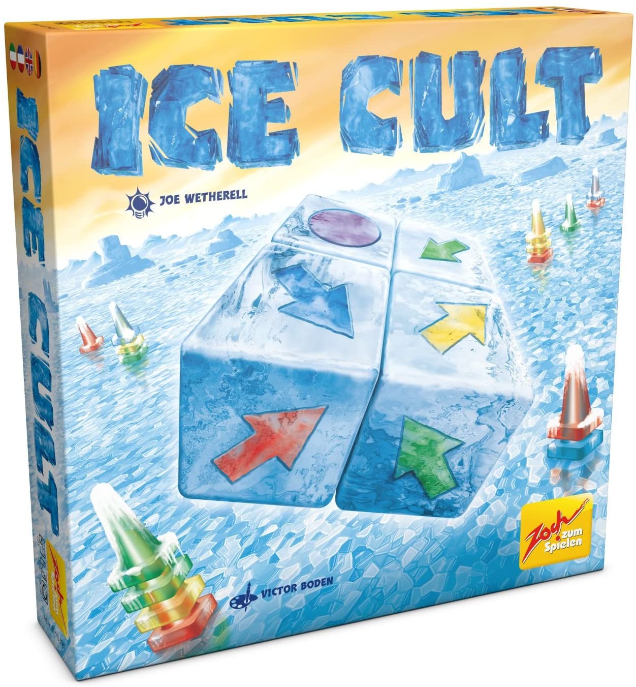 Zoch - Spiel - Ice Cult