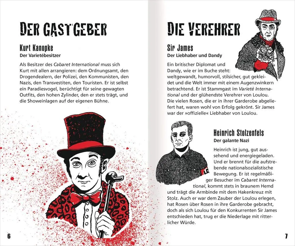 Black Party 3er Set (Ruhe in Frieden Sherlock, Der Tod des Paten, Varieté des Todes)