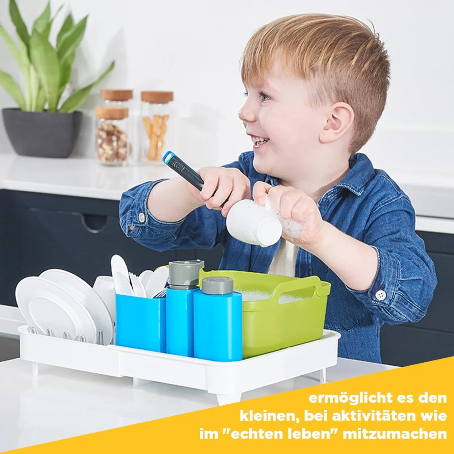 Casdon 75652 - Joseph Joseph Extend - Kinder Spül-Set