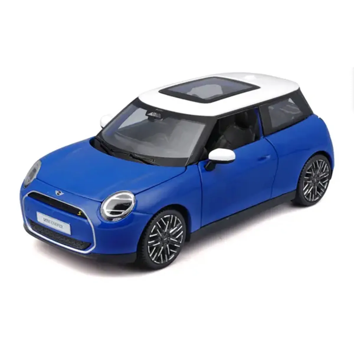 Maisto 532926 - Modellauto - Mini Cooper SE (blau, Maßstab 1:24)