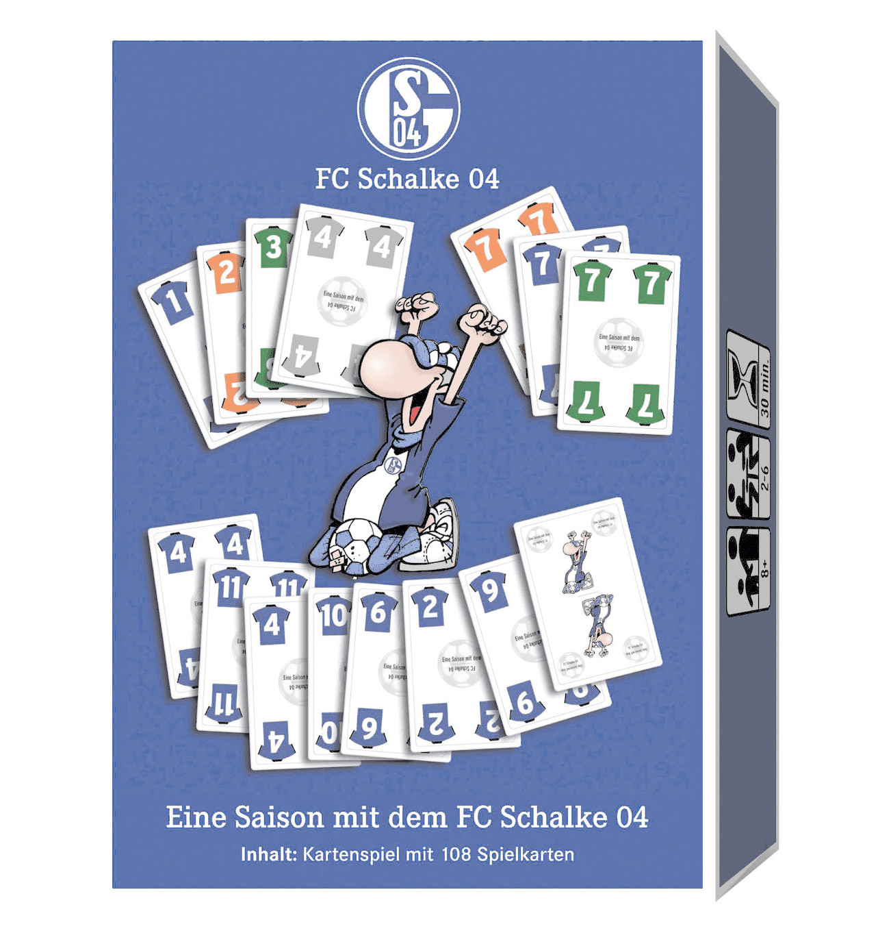 Teepe Verlag 22596932 - »Eine Saison mit FC Schalke 04«