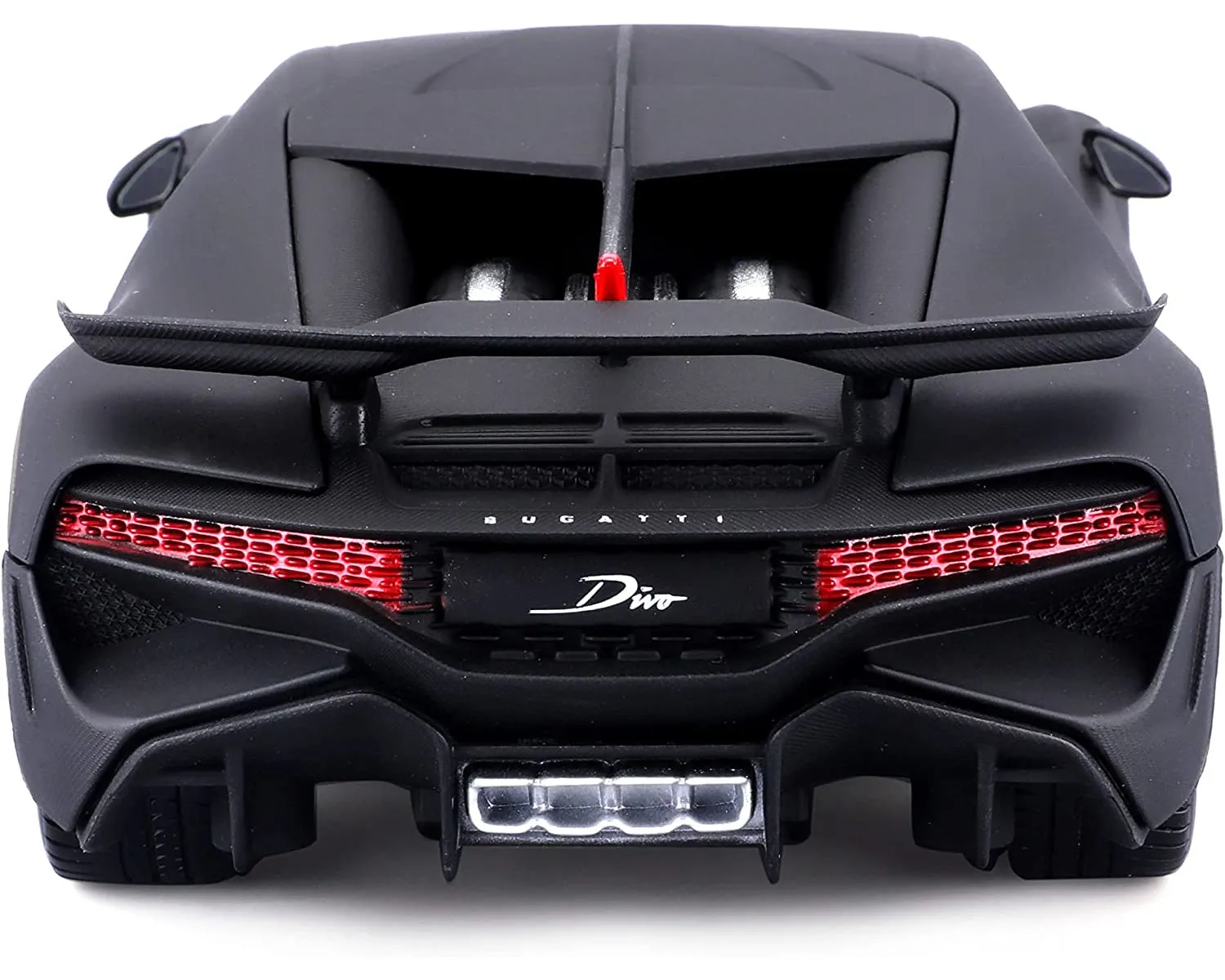 Maisto Tech 81515 - Ferngesteuertes Auto - Bugatti Divo (matt-schwarz, Maßstab 1:24)