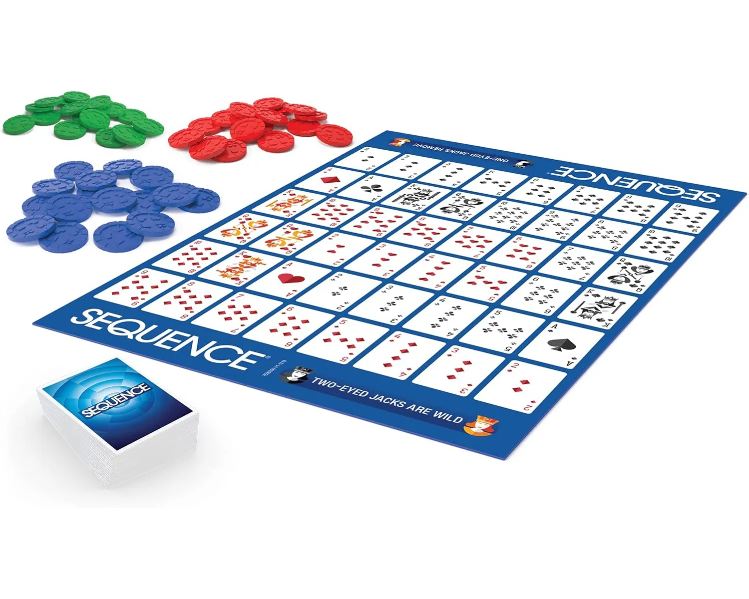 Goliath 375080 - Kartenspiel - Sequence Travel