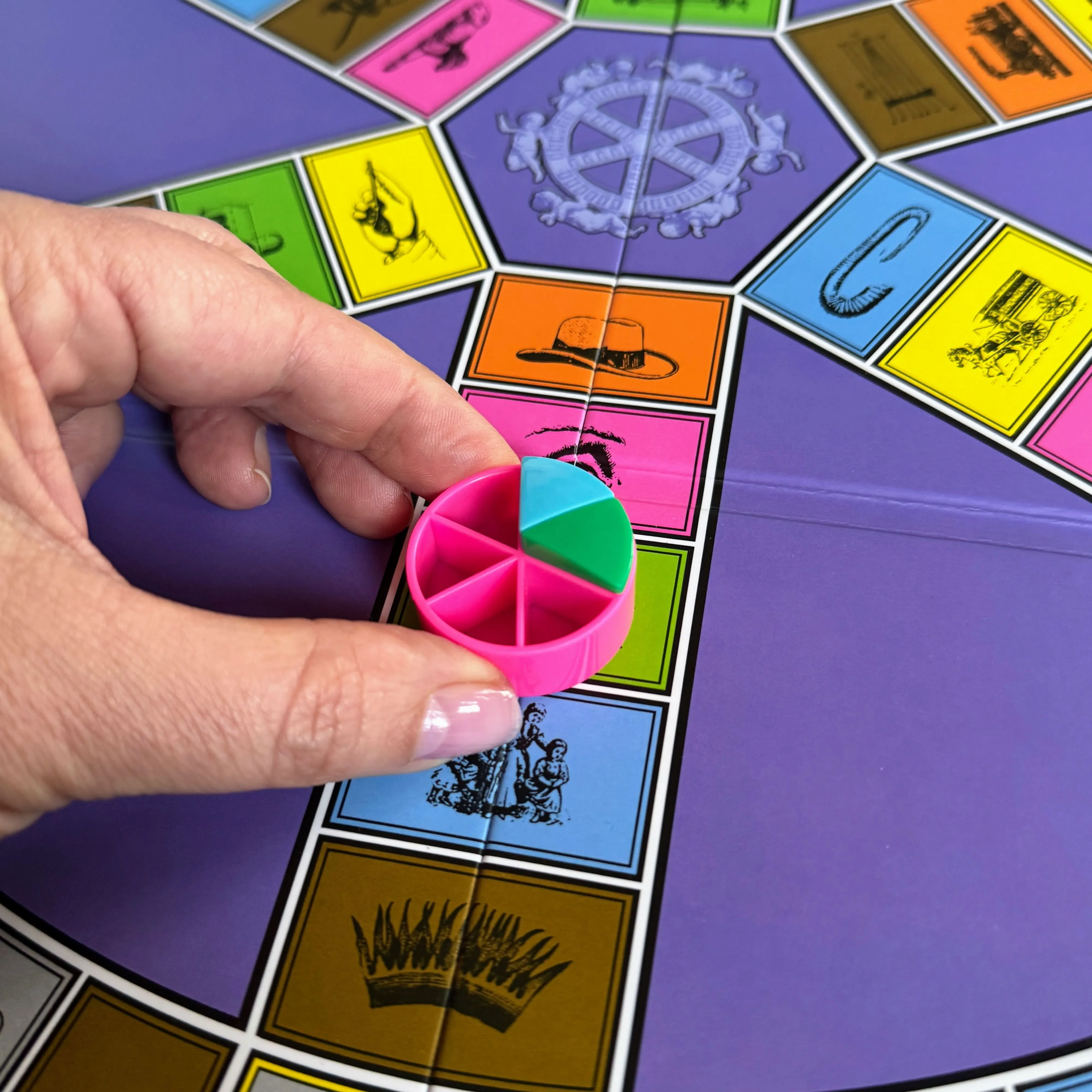 Trivial Pursuit - Vintage Buch-Design Edition