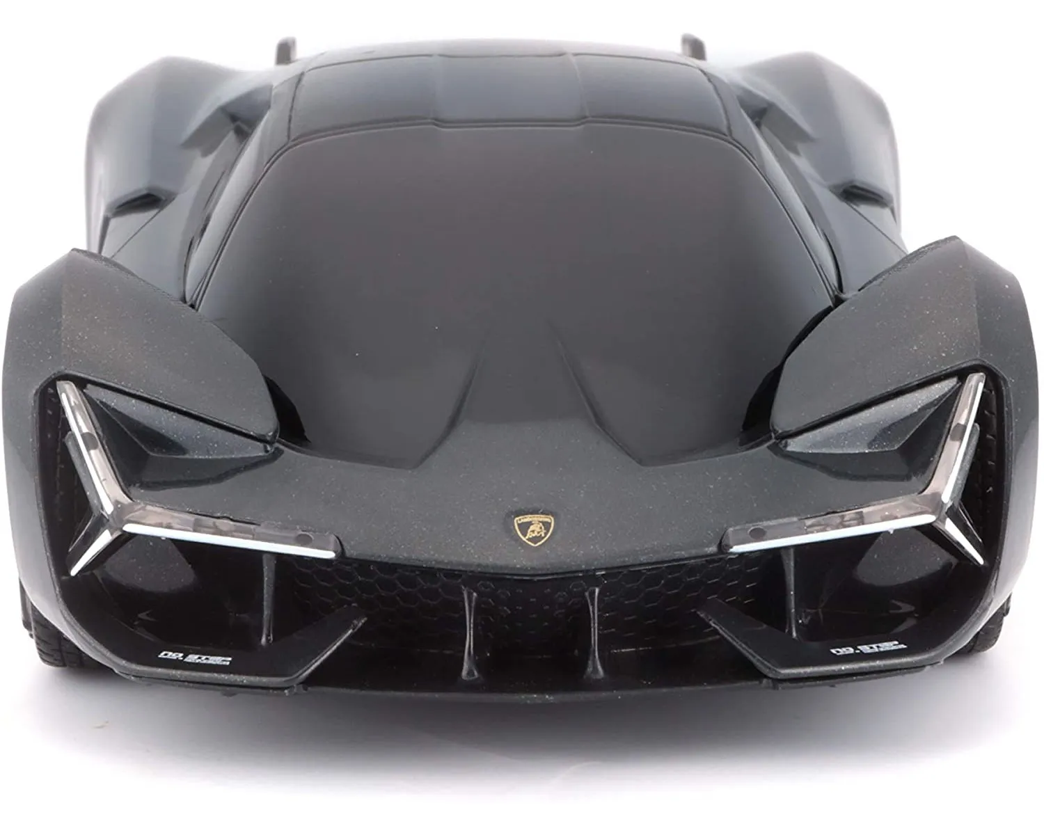 Maisto Tech 81525 - Ferngesteuertes Auto - Lamborghini Terzo Millennio (schwarz, Maßstab 1:24)