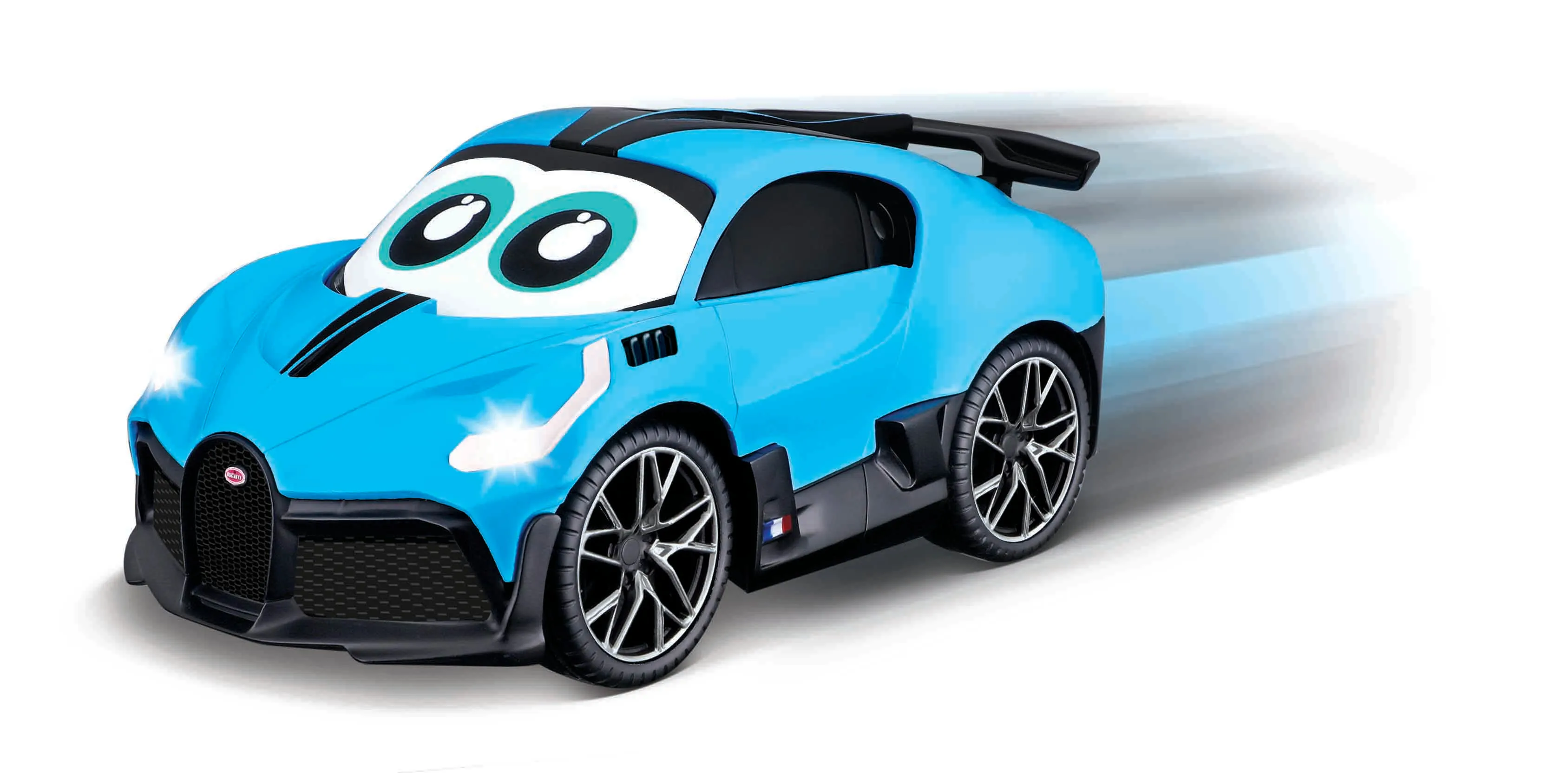 BB Junior 16-92013 - Ferngesteuertes Auto - My First Bugatti Divo (blau, 21cm)