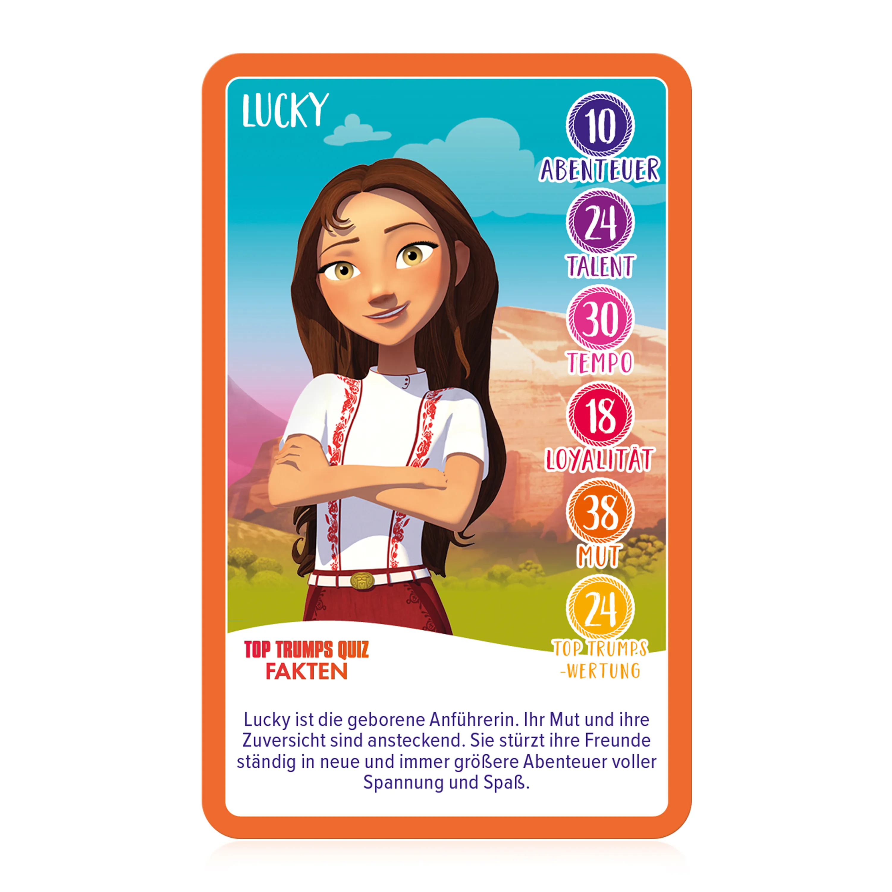 Top Trumps - Spirit Riding Free