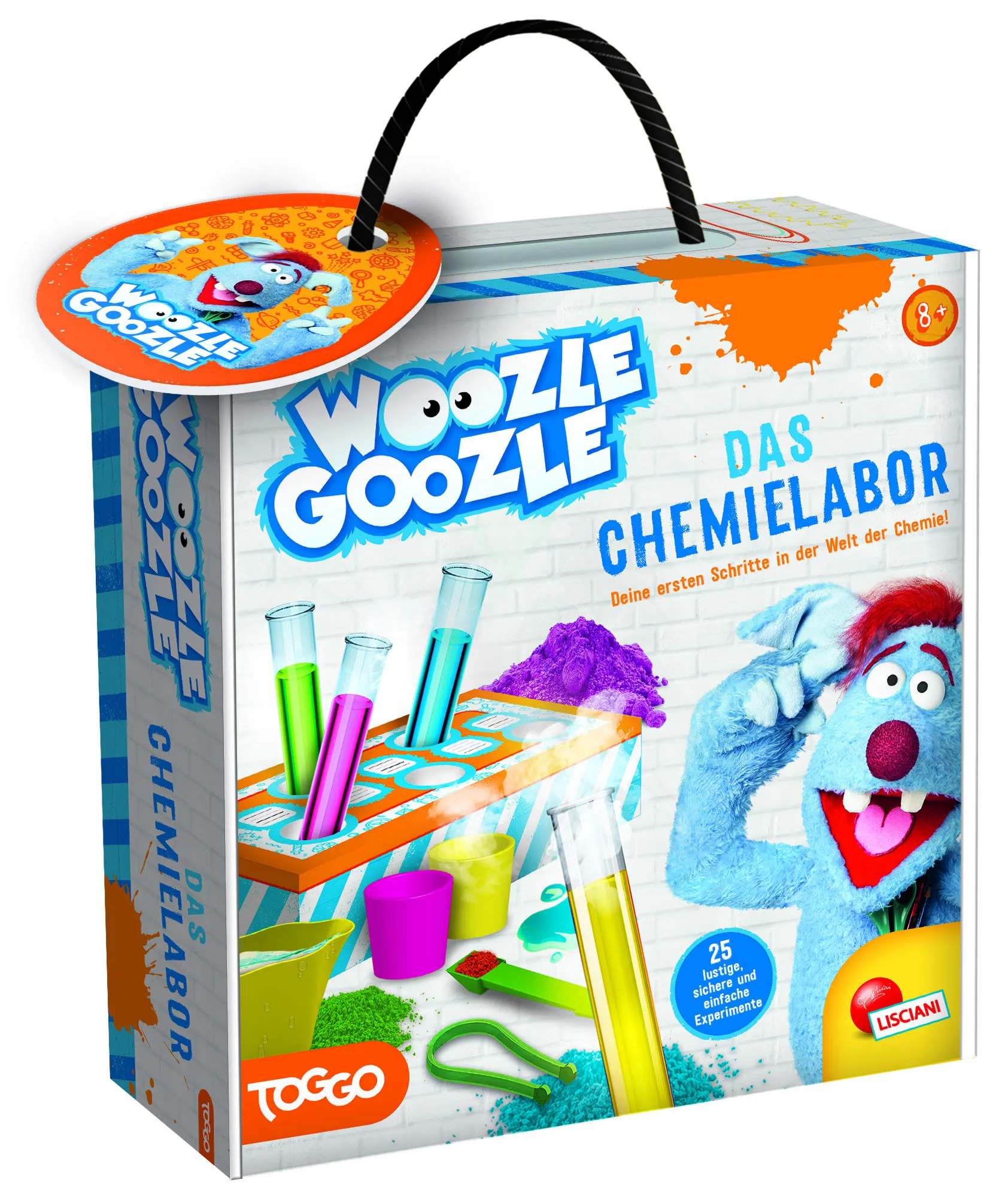 Lisciani DE48997WG - Woozle Goozle Chemielabor