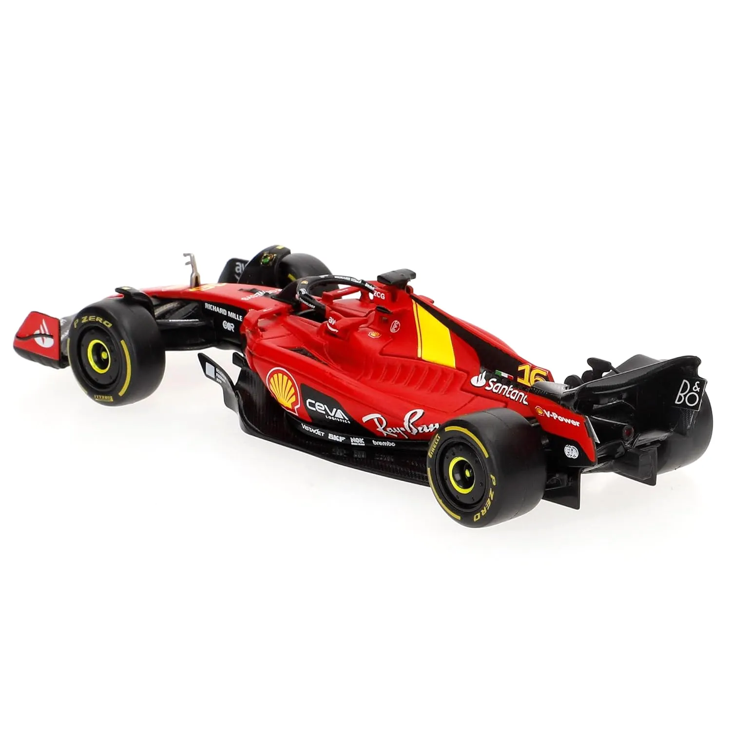 Bburago 18-36839-2 - Modellauto - Ferrari S-24 2er-Set (Maßstab 1:43)