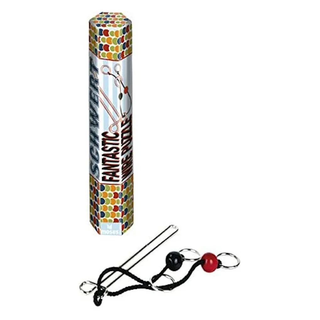 Fantastic Wire Puzzles 4er Set