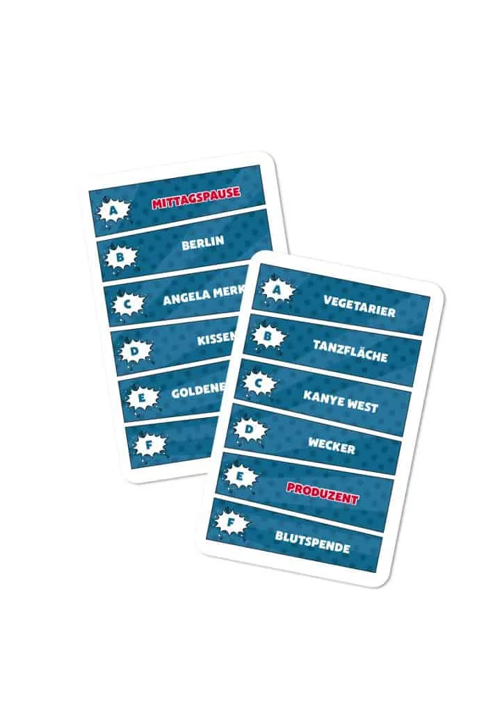 ASS Partyspiel Hast Du Worte?