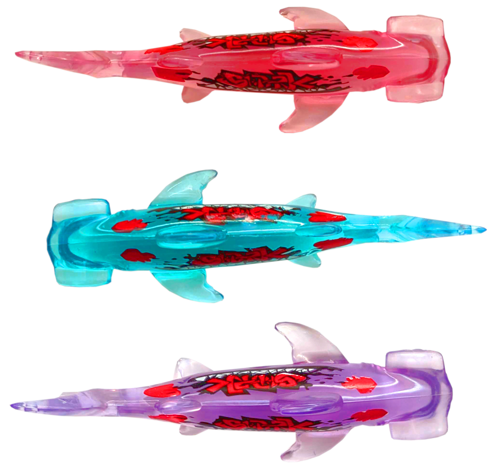 Toi-Toys - SPLASH Tauchfische - Hai (3 Stück) Toi-Toys - SPLASH Tauchfische - Hai (3 Stück)