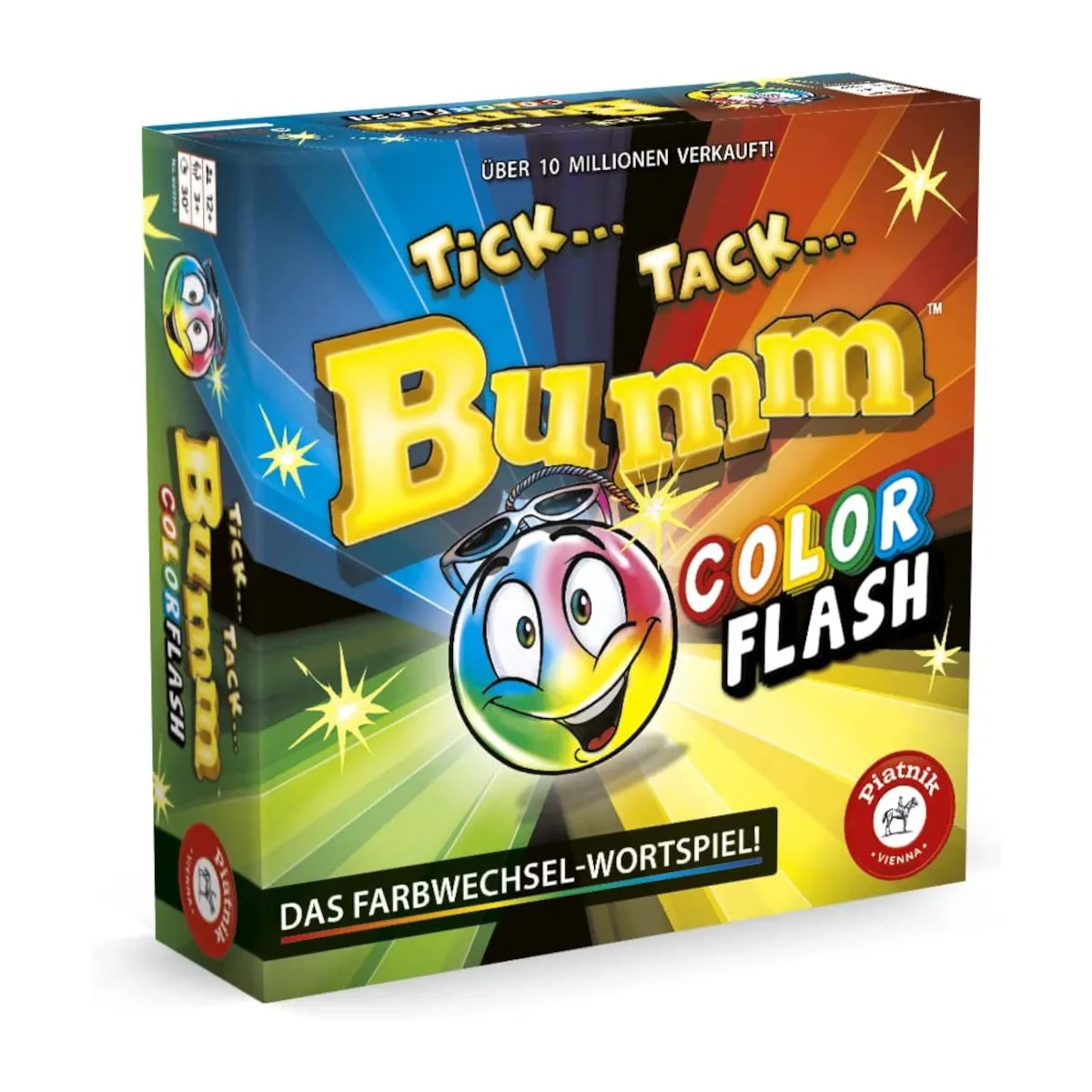 Piatnik - Tick Tack Bumm - Color Flash