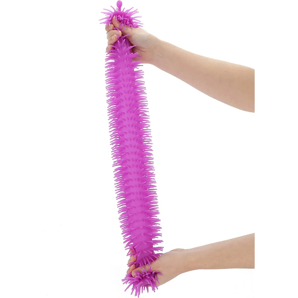 Toi-Toys Knetball Puffer-Raupe 33 cm – Anti-Stressball für Kinder zum Kneten