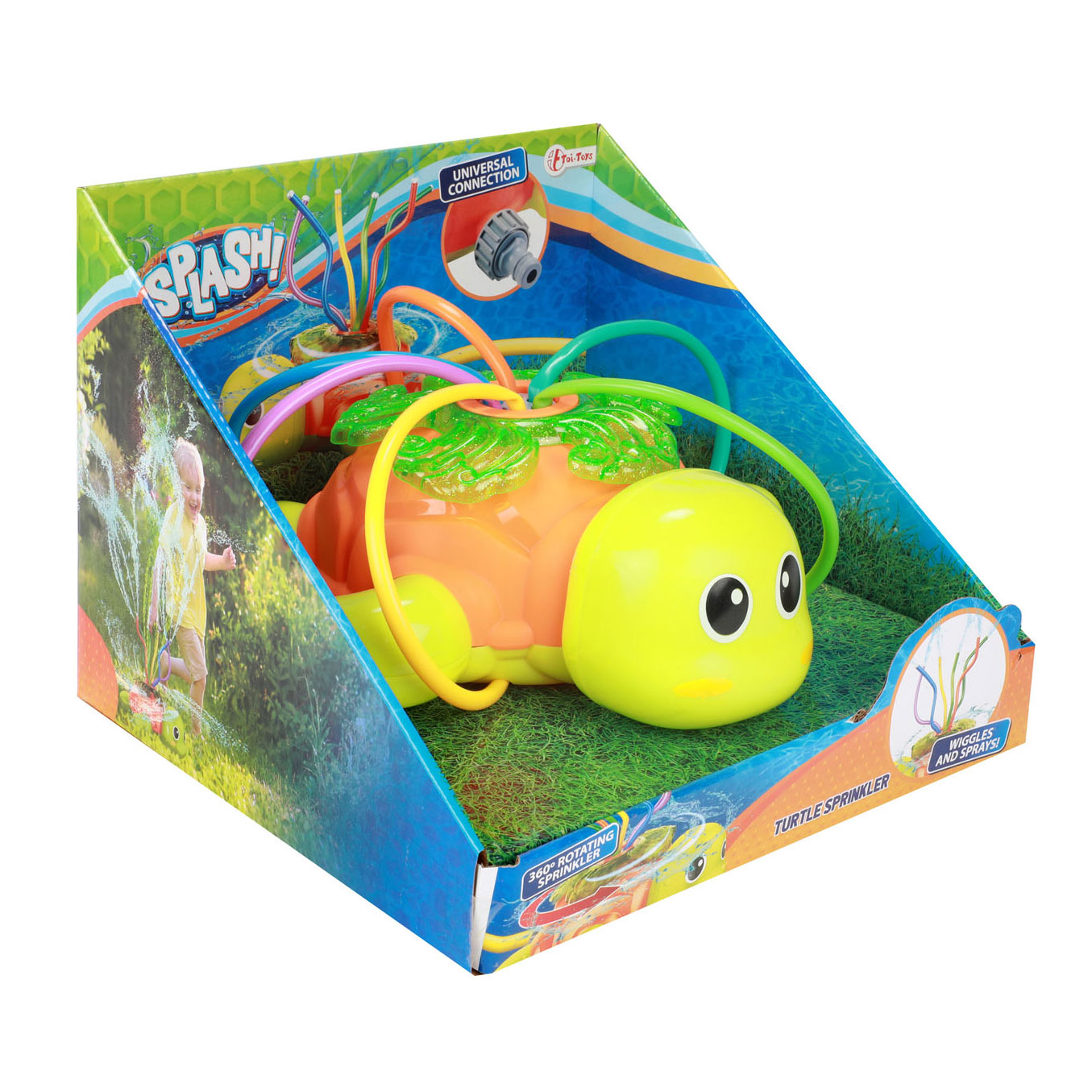 Toi-Toys - SPLASH Wassersprinkler - Schildkröte Toi-Toys - SPLASH Wassersprinkler - Schildkröte