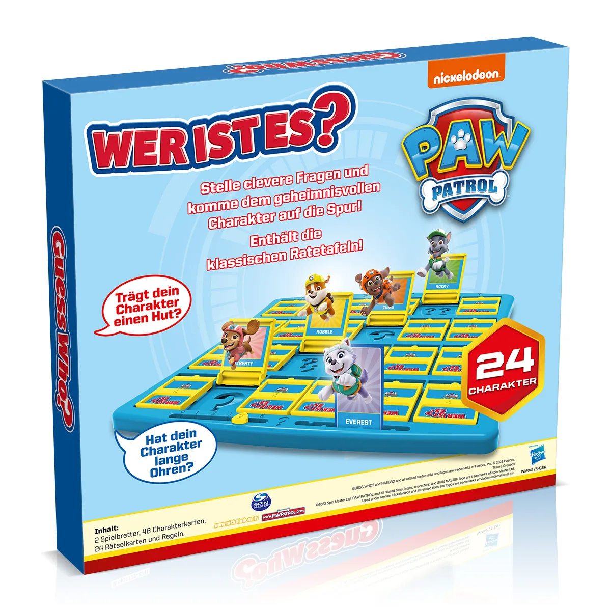 Wer ist es? - Paw Patrol Wer ist es? - Paw Patrol