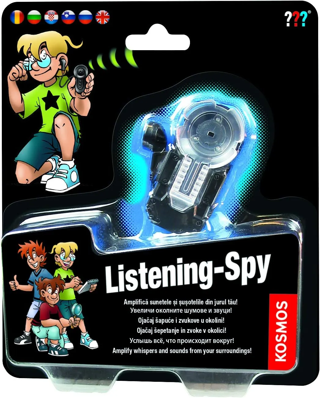 Kosmos - Die Drei ??? Fragezeichen - großes Detektiv-Set (7-teilig)