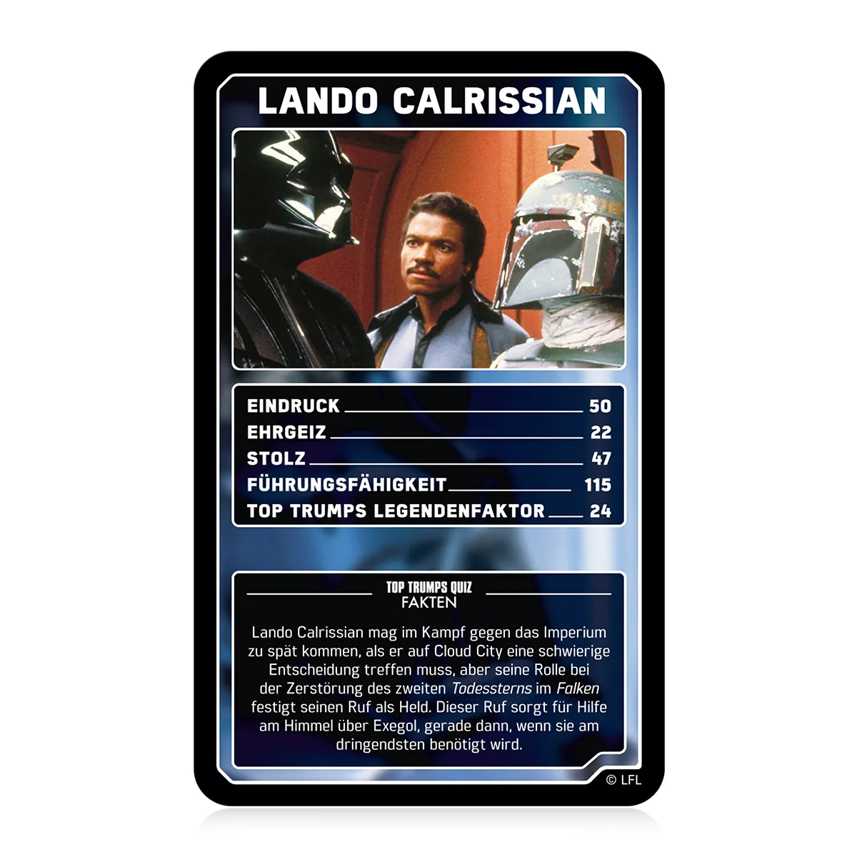 Battle Mat - Star Wars inkl. Top Trumps