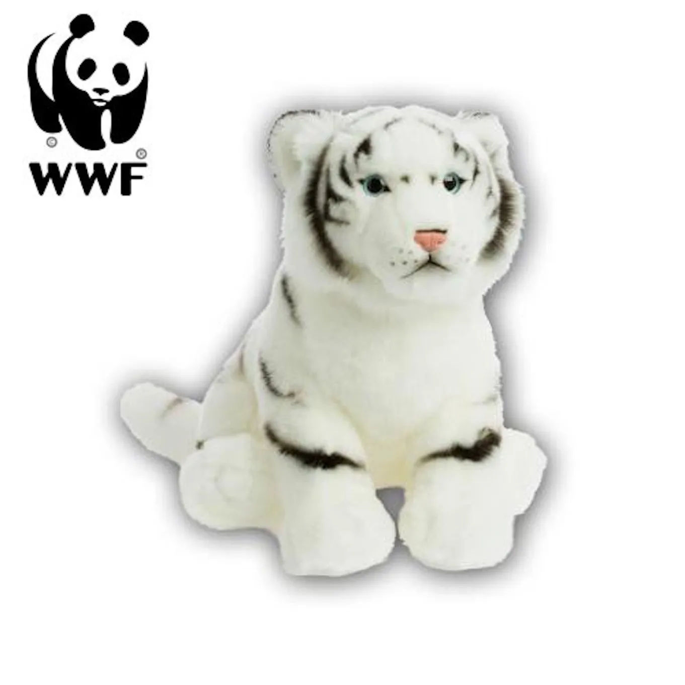 WWF - Plüschtier - Weißer Tiger (30cm)