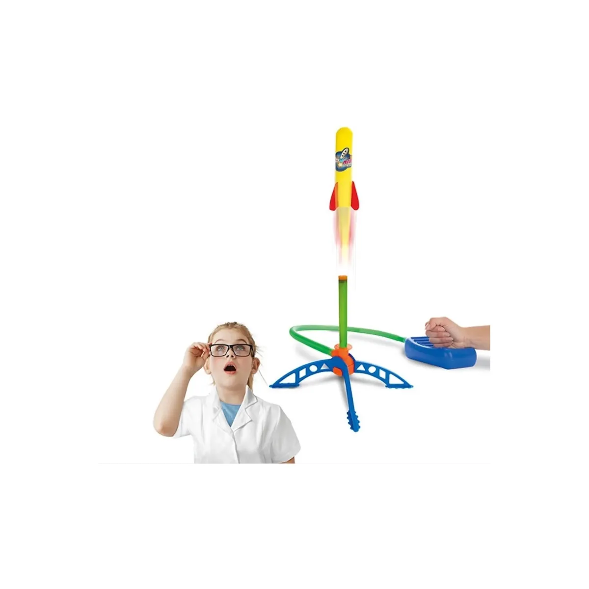 Toi-Toys - EXPLORE Luftdruckrakete