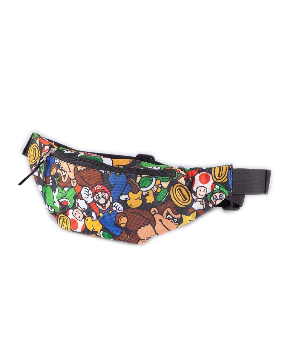 Nintendo Gürteltasche - Super Mario Charaktere