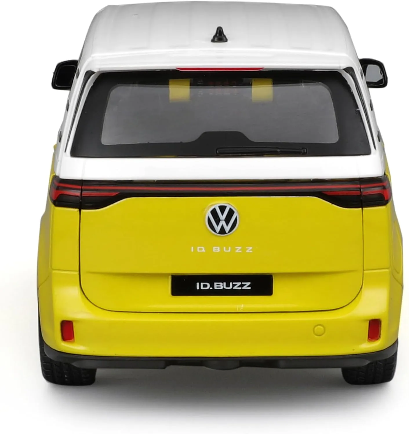 Maisto 32914Y - Modellauto - VW ID.Buzz (weiß-gelb, Maßstab 1:24)