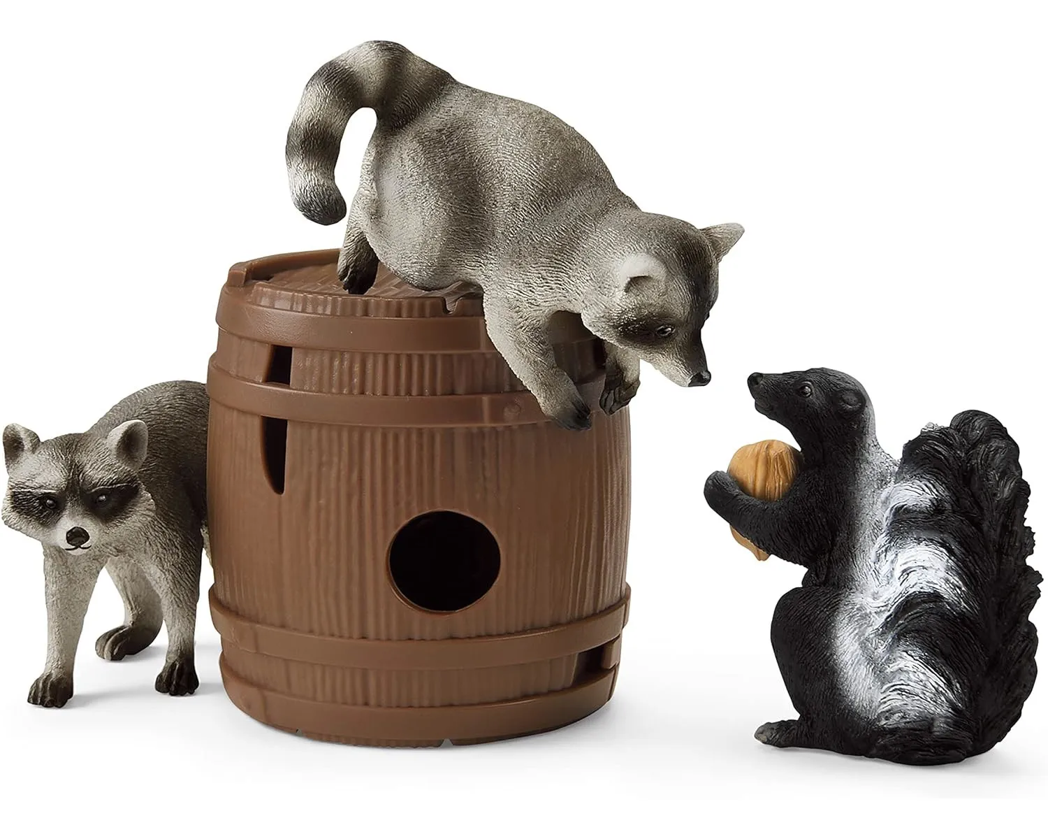 Schleich 42596 - Tierfiguren Wild Life - Spielspaß um die Nuss