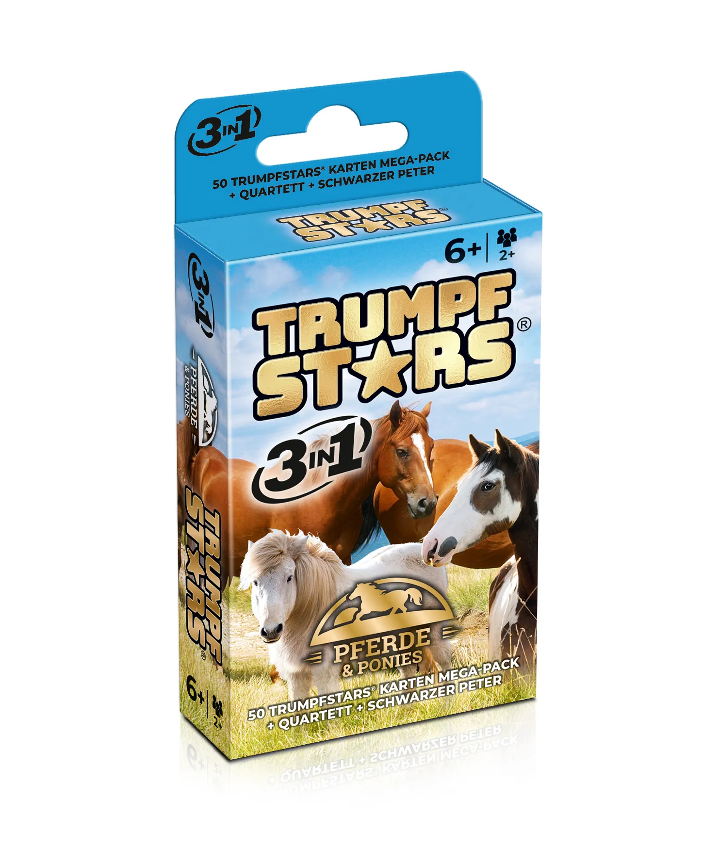 Trumpfstars - Pferde und Ponys (3 in 1)